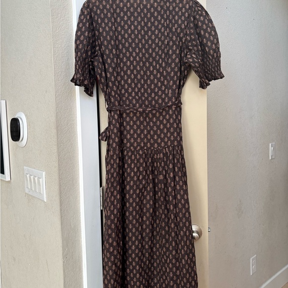 Daughters of India Black and Brown dress prairie XL - Picture 5 of 5